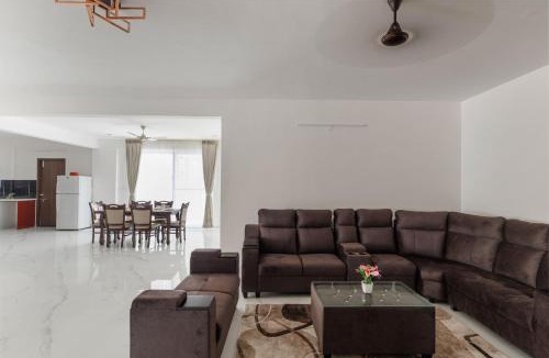 Yelahanka Apartment | Casa Miro by Red Olive 4BHK Hebbal Bangalore
