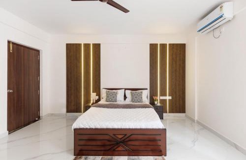Yelahanka Apartment | Casa Miro by RedOlive 4BHK Hebbal 35min Airport
