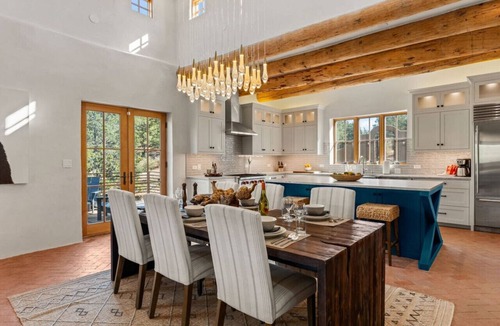Santa Fe House | Casa Osita - Luxe Retreat w/Casita