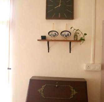 Aizawl House | Casa Zo The Hideaway room with balcony and attached bathroom