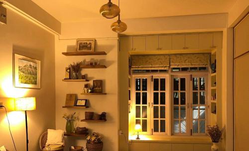 Aizawl House | Casa Zo The Hideaway room with balcony and attached bathroom