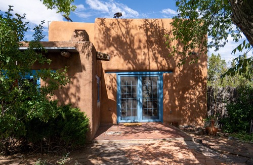 Santa Fe House | Caster's Retreat | Historic Abode Sitting on 5 Acres of Land!