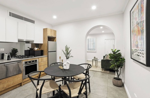 Surry Hills House | Central 2BR Terrace Home in Trendy Surry Hills