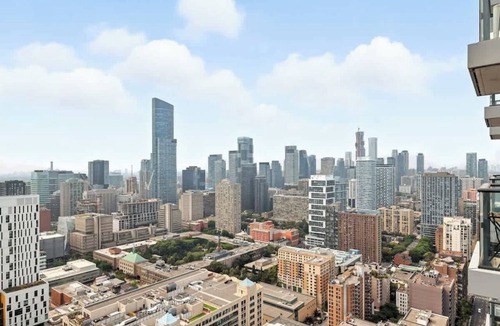 Garden District Apartment | Central Downtown Studio | Balcony & City Views