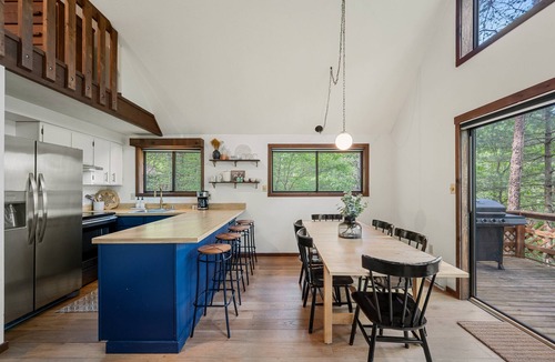 Basye Ski Chalet | Chalet Malm | Fire pit | Close to Bryce Resort