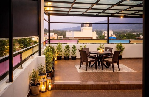 Mysore Apartment | Chamundi Hill view- A premium Service Apartment