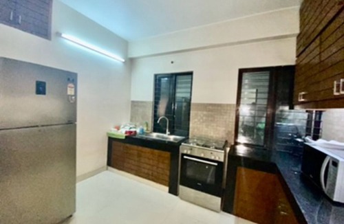 Gulshan Apartment | Charming 2-bedroom apartment with WiFi, AC in Gulshan 1. Niketon Dhaka.
