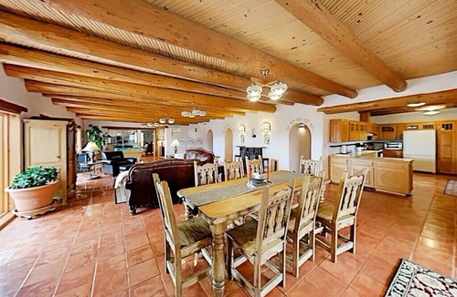 El Prado House | Charming house, stunning views with 4 bedrooms, 2 bath, hot tub, AC and WiFi