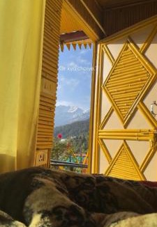 Gobind Dham House | Chauhan bambo house