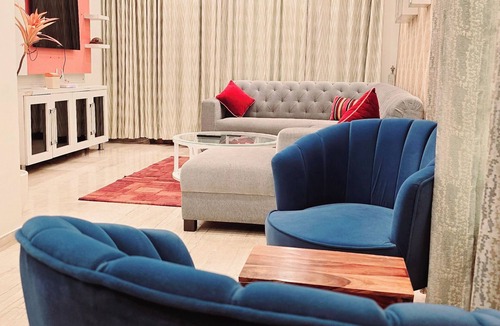 Sector 35 Apartment | Check-In to the Center of the City". Your Urban Sanctuary: Centrally Located