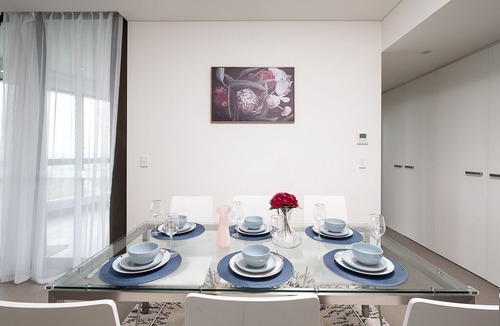 Sydney Olympic Park Apartment | CityView*OlympicPark*3br*2carparks*ANZstadium*Close to Olympic station