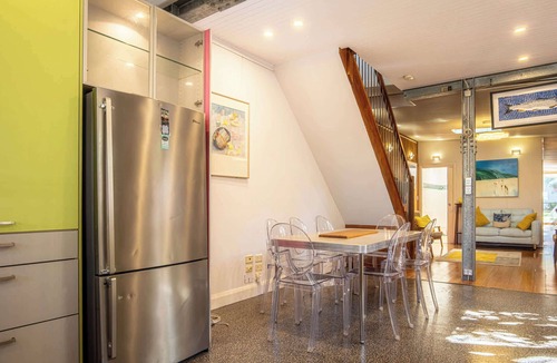 Erskineville House | Colorful 3BR Terrace w/Courtyard, Erskineville.