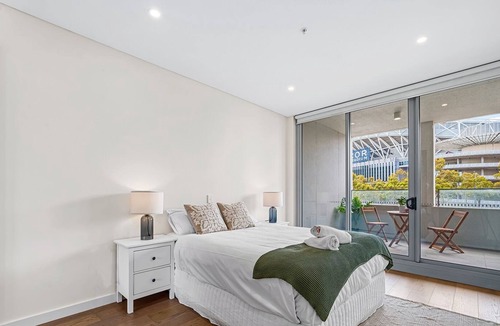 Sydney Olympic Park Apartment | Commodious 2 Bedroom APT in OP