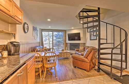 East Village at Copper Apartment | Copper Mountain Condo Near Ski Lift & Golf Course!