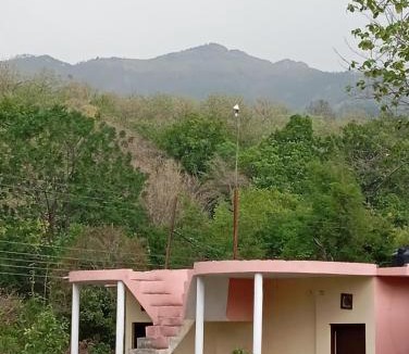 Ramnagar Cabin | Corbett Jungle Inn,Riverside Forest Camp ,Muhan,Dhikala Range opposite Mohan Eco Safari Zone Jim Corbett National Park, Ramnagar