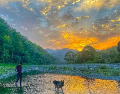 Sona Nadi Range House | Corbett Rivervalley Homestay