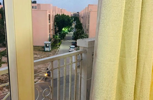 Vrindavan Apartment | Cozy 1-Bedroom Apartment in Vrindavan with Balcony & AC
