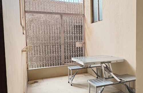 Vrindavan Apartment | Cozy 1-bedroom apartment in pleasant Vrindavan with AC