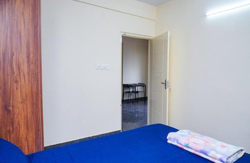 Agara Apartment | Cozy 1bhk 2km From Hosa Road Metro 303