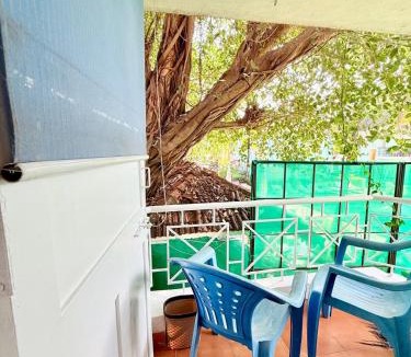 Sinquerim Apartment | Cozy 1BHK apartment 100 mtc to beach in Candolim
