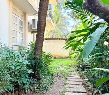 Sinquerim Apartment | Cozy 1BHK apartment 100 mtc to beach in Candolim