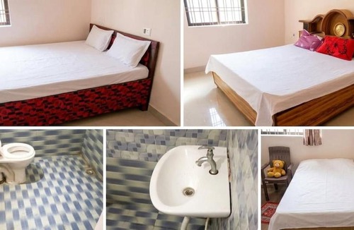 Rajendragram House | Cozy 2BHK Home Walkable to Narmada Mandir