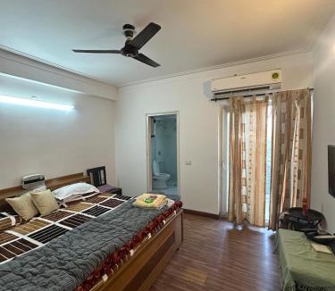 Moradabad Apartment | Cozy 2BHK with lush views!