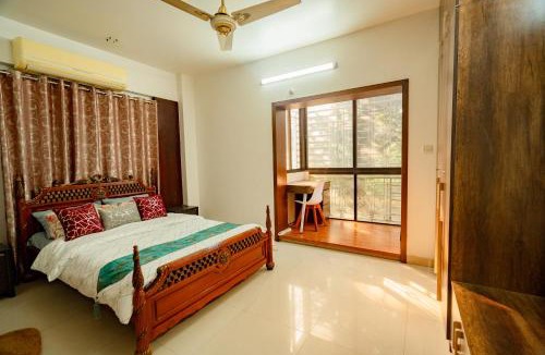 Gulshan Apartment | Cozy Gulshan, Full AC with Power back up & 24-7 Security