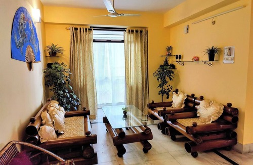 Sualkuchi Apartment | Cozy Guwahati Apartment With City & Mountain Views