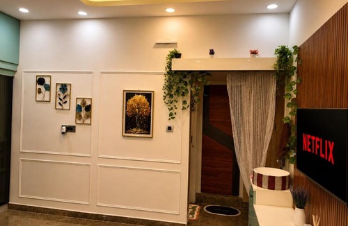Electronics City Apartment | Cozy Luxury Home for Couples, Family and Business Professionals with Power Backup and Lift in Electronic City