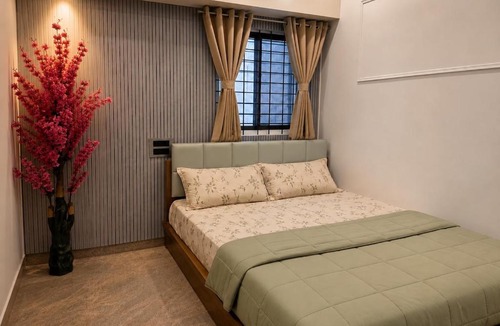 Electronics City Apartment | Cozy Luxury Home for Couples, Family and Business Professionals with Power Backup and Lift in Electronic City