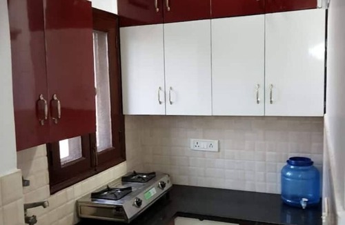 Lajpat Nagar Apartment | Cozy Studio with Private Terrace in Lajpat Nagar – Steps from the Metro!