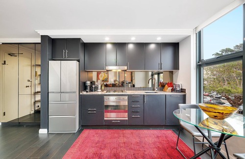 Cremorne Apartment | Cremorne- GA102 Macpherson St - Chic Loft-Style 1BR Apartment with Balcony Rooftop in Heart of Cremorne