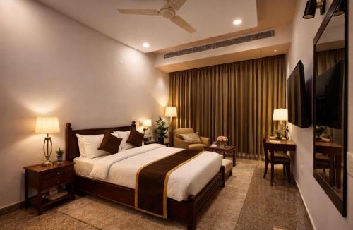 Udaipur Resort | Daksh The Fateh Retreat - near to Fateh Sagar Lake