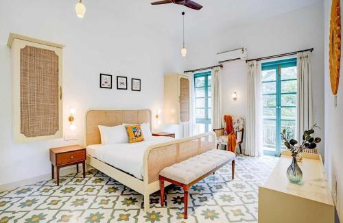 Siolim Hotel | DanCenter Iksana Villa Siolim | 3BHK | Pvt Pool | Goa