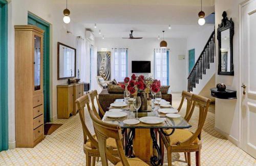 Siolim Hotel | DanCenter Iksana Villa Siolim | 3BHK | Pvt Pool | Goa