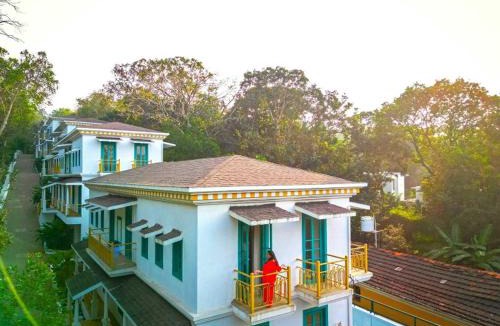 Siolim Hotel | DanCenter Iksana Villa Siolim | 3BHK | Pvt Pool | Goa