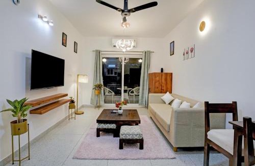 Marna Villa | DanCenter Naavinya Siolim |1BHK Apartment | Goa