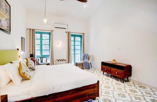 Siolim Hotel | DanCenter Valencia Villa Siolim | 3BHK | Pvt Pool | Goa