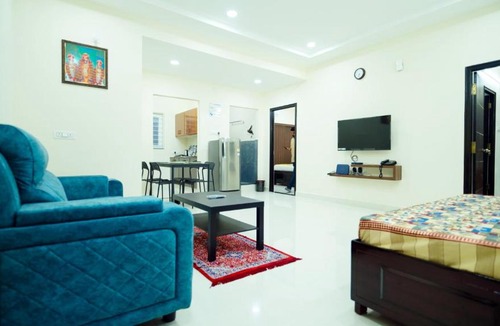 Tirupati Hotel | Divya Comforts- 2BHK