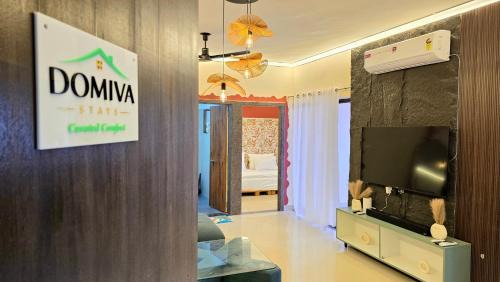 Indore Apartment | Domiva Stays 2BHK Nipania