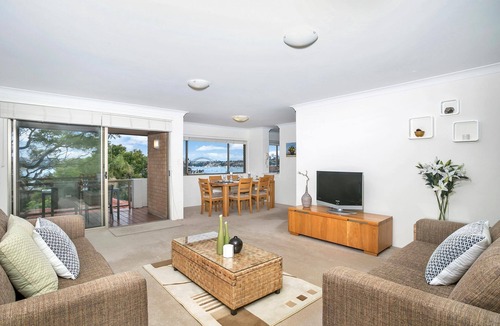 Drummoyne Apartment | Drummoyne - NAP13 - Napier Street - Charming 2BR Apartment with Harbour Views Pool Near Tramsheds and Bay Run