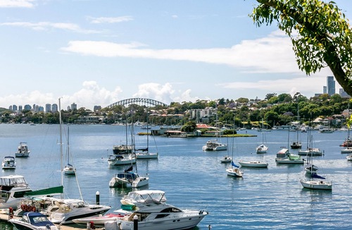 Drummoyne Apartment | Drummoyne- STG38 St Georges Crescent - Waterfront 2BR Apartment with Harbour Views, Pool Entertaining Area Near Birkenhead Point