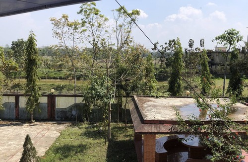 Sylhet House | Duplex bagan Bari, fully secured boundary with CCTV cameras