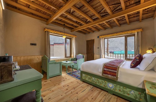 Marango Rangarik Hotel | Echor Mud Huts Kaza Spiti Valley