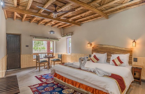 Tabo Hotel | Echor Mud Huts Tabo Spiti Valley