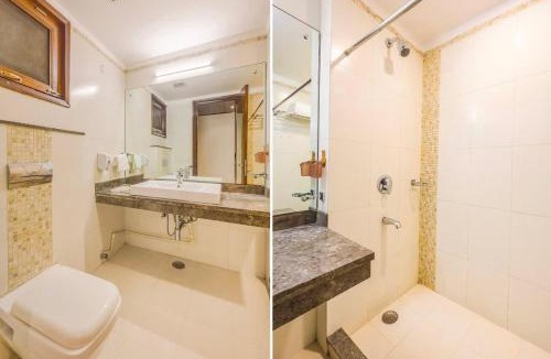 Sector 40 Apartment | Eco Charm in Every Corner with Balcony