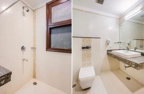 Sector 40 Apartment | Eco-chic haven in Gurgaon with balcony