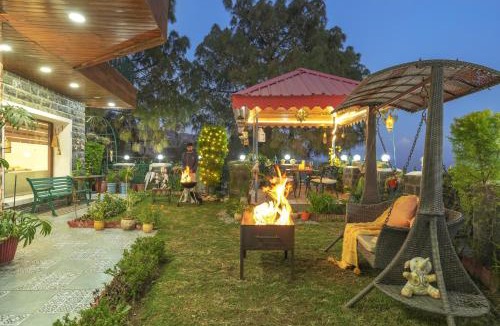 Kumarhatti Villa | ELIVAAS Aaram Bagh Pet-friendly Villa With Views and Terrace Sit-Out