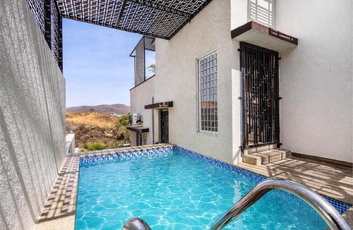 Udaipur District Villa | ELIVAAS Shourya Villa Athena 3-BHK Villa With Swimming Pool & Terrace